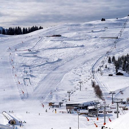 Les Saisies Appart 1 Chambre Au Pied Des Pistes Exterior foto