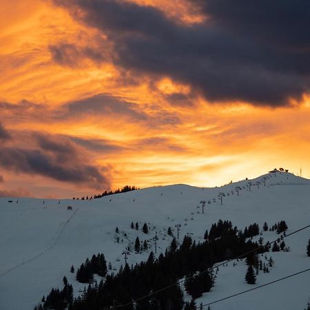 Les Saisies Appart 1 Chambre Au Pied Des Pistes Exterior foto