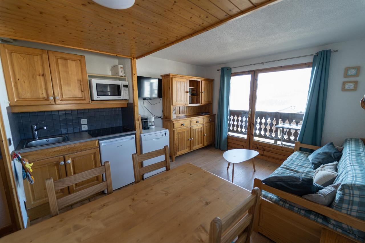 Les Saisies Appart 1 Chambre Au Pied Des Pistes Exterior foto