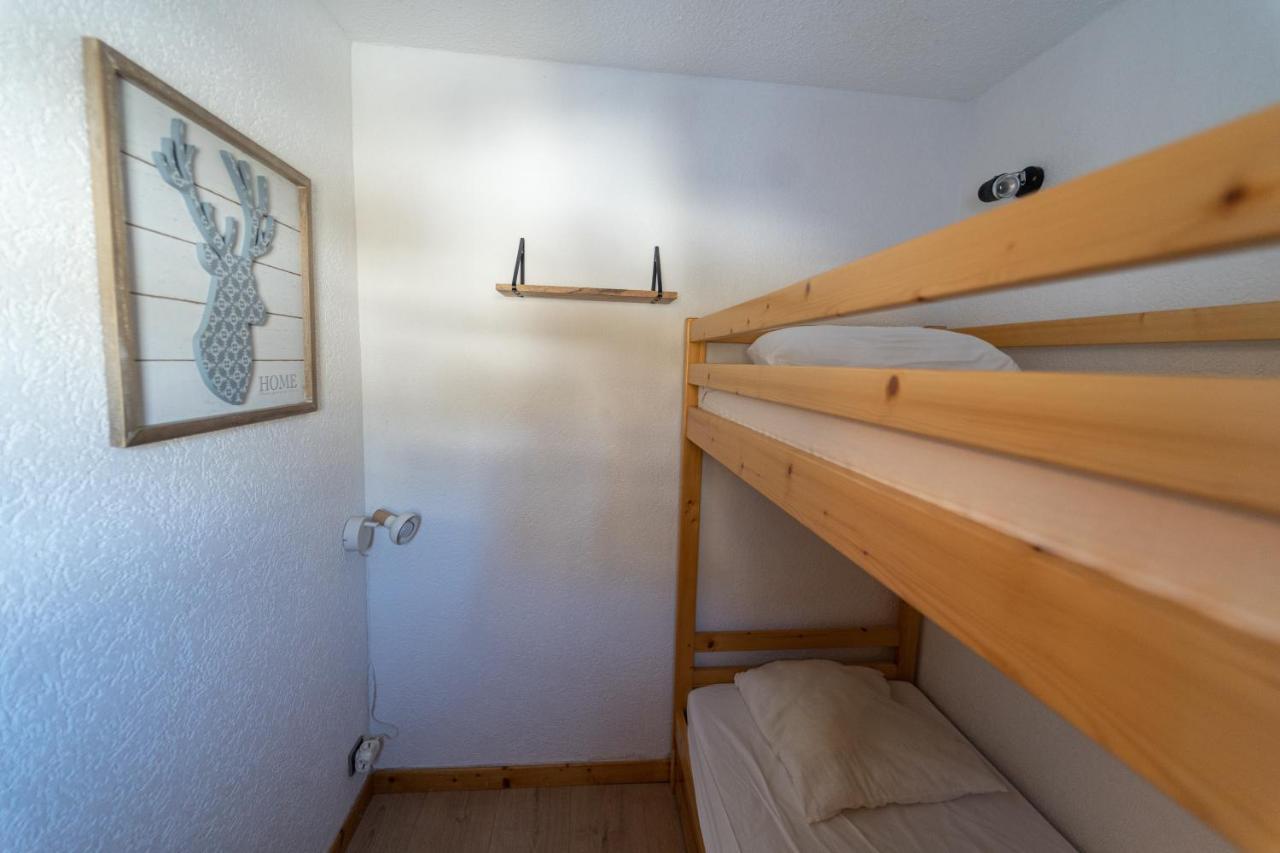 Les Saisies Appart 1 Chambre Au Pied Des Pistes Exterior foto