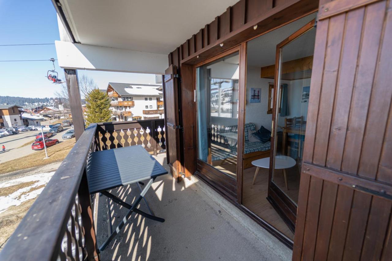 Les Saisies Appart 1 Chambre Au Pied Des Pistes Exterior foto