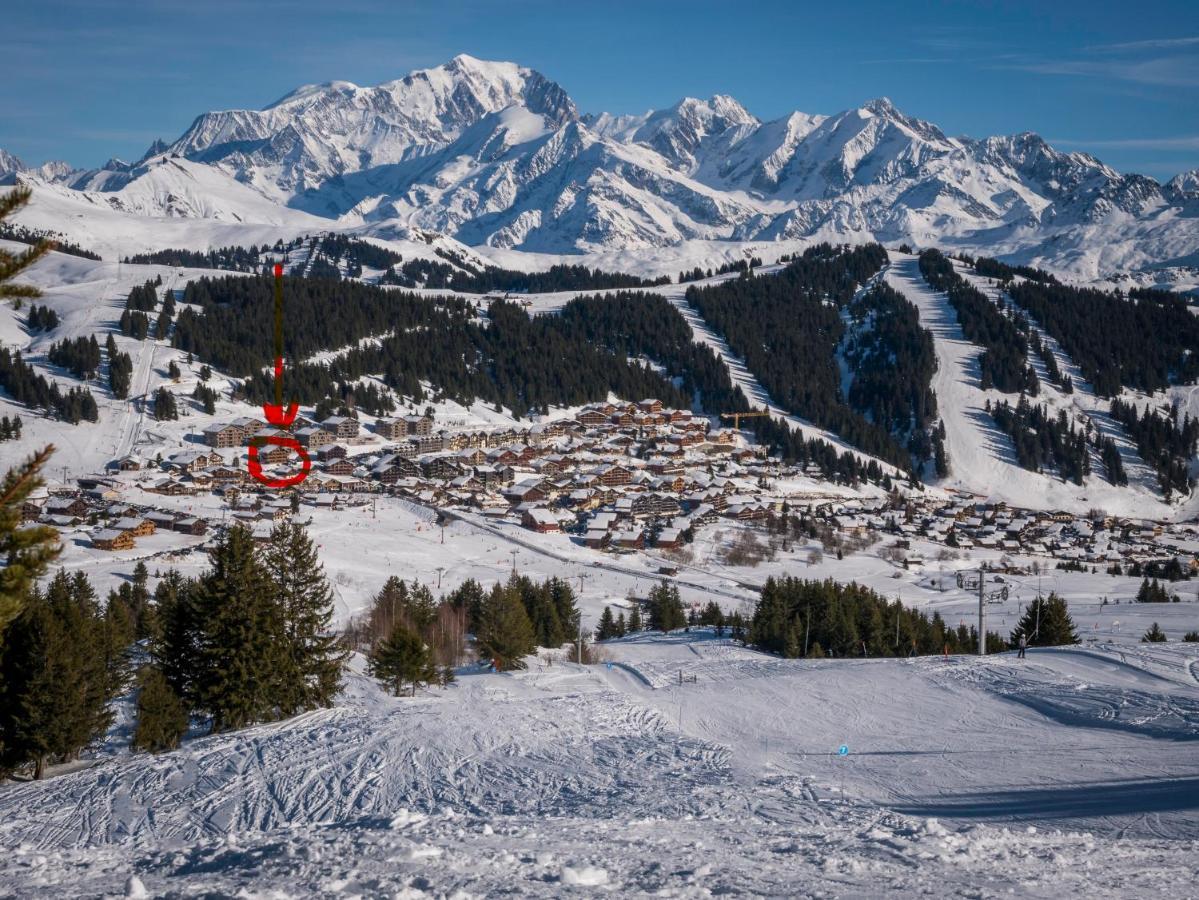 Les Saisies Appart 1 Chambre Au Pied Des Pistes Exterior foto