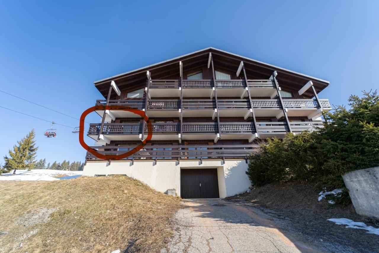 Les Saisies Appart 1 Chambre Au Pied Des Pistes Exterior foto