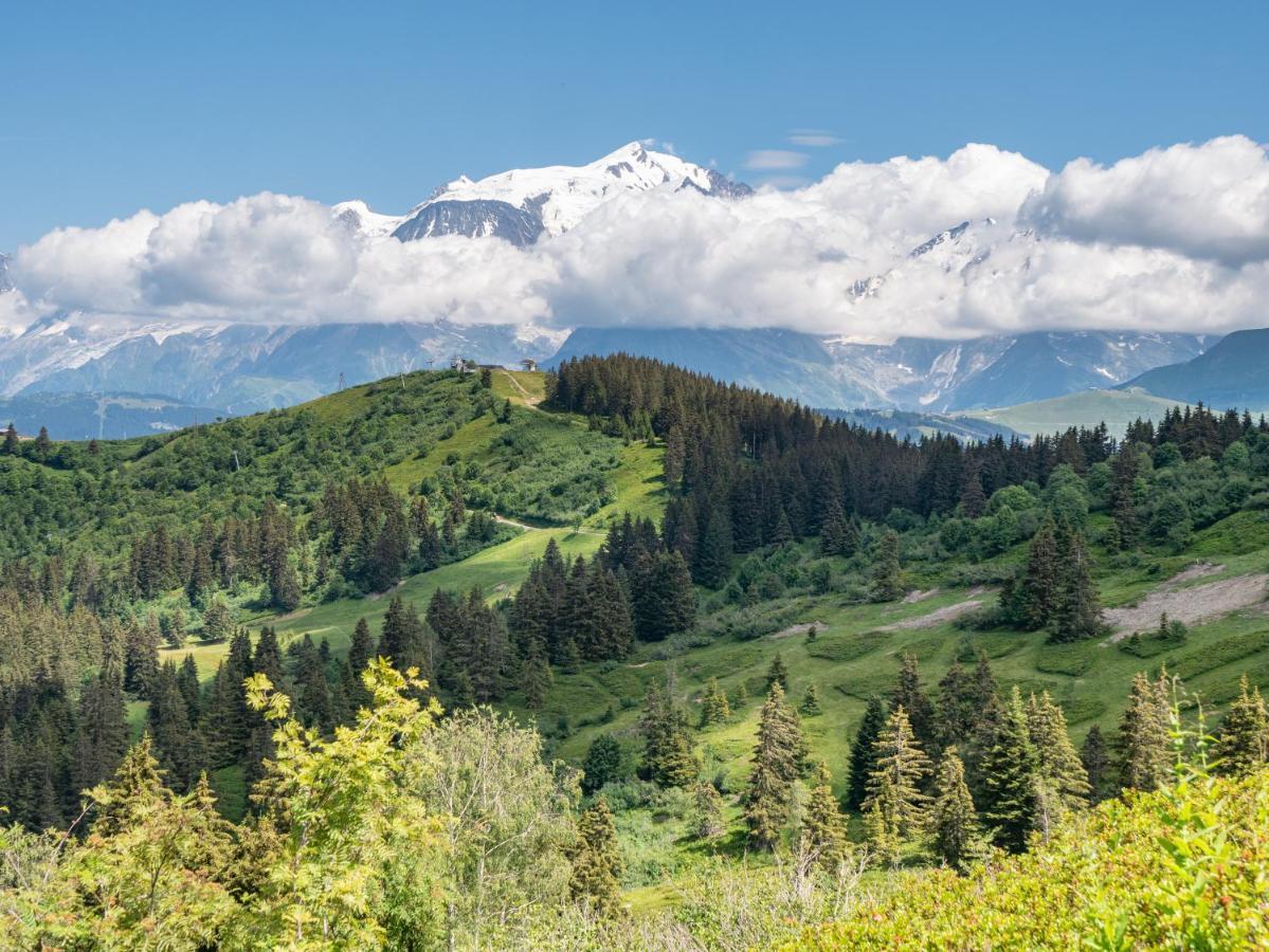 Les Saisies Appart 1 Chambre Au Pied Des Pistes Exterior foto